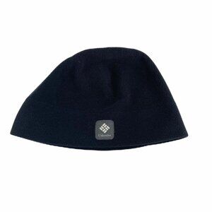 Columbia trail summit insulated black beanie  toque